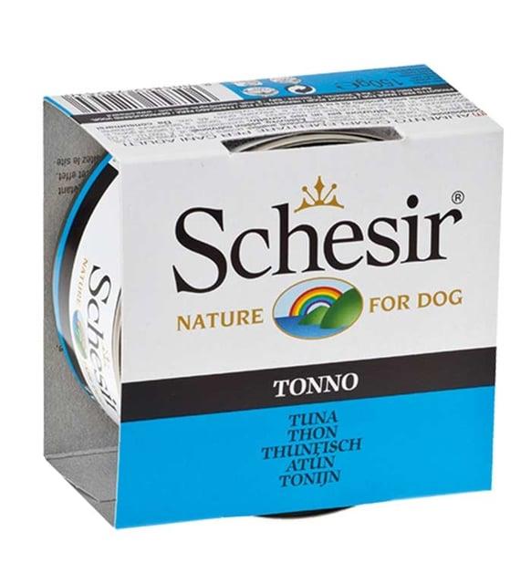 Schesir Ton Balıklı Köpek Konservesi 150 Gr