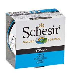 Schesir Ton Balıklı Köpek Konservesi 150 Gr