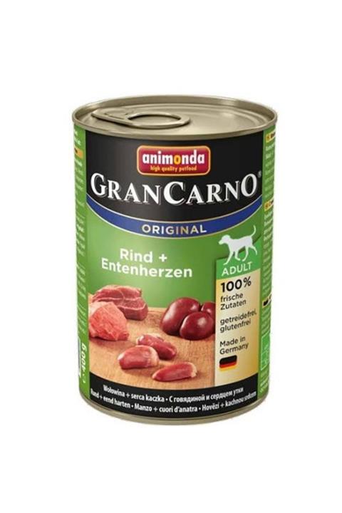 Animonda Hindi Ve Ördekli Köpek Konservesi 400 Gr