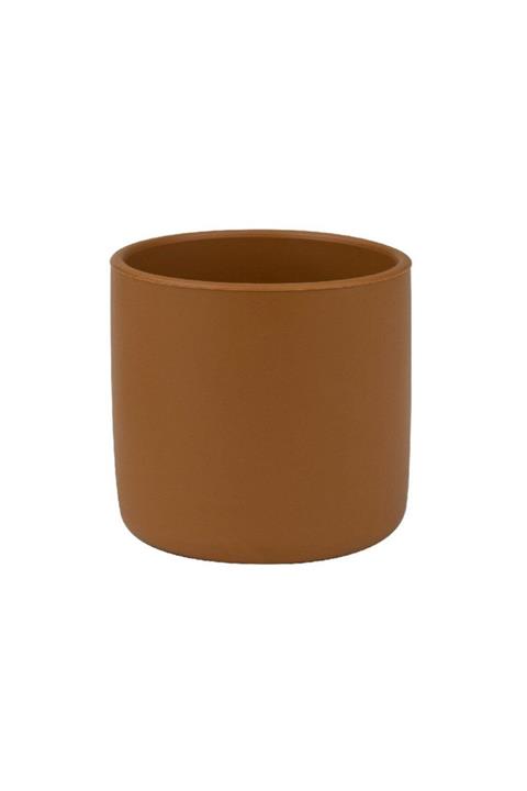 Oioi Mini Bardak Woody Brown
