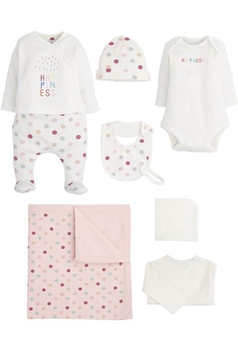 İDİL BABY 8li Set Hastane Çıkışı 15071