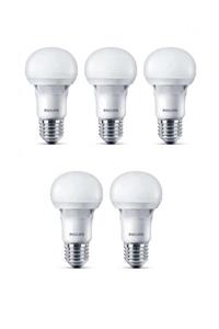 Philips Ess 6w E27 Led Ampul Beyaz 6500k 5 Adet