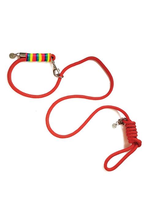 PETSWUU Kırmızı Eğitim Gezdirme Tasması