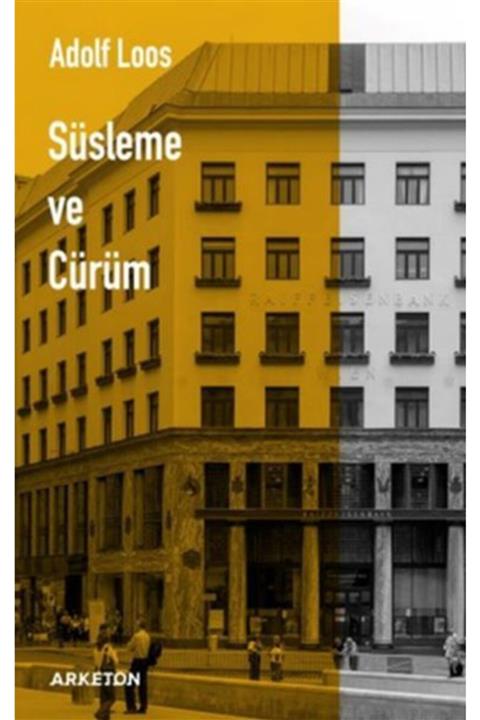 Arketon Yayınları Süsleme Ve Cürüm