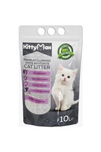 Kittymax Lavanta Kokulu İnce Taneli Bentonit Kedi Kumu 10 lt