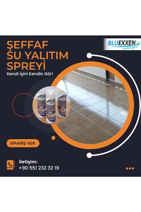 bluexxen Su İtici Sprey 450 gr 3 Adet Exilicon