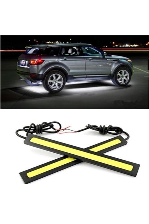 Waxen Beyaz Cob Sürüş Ledi 17 cm