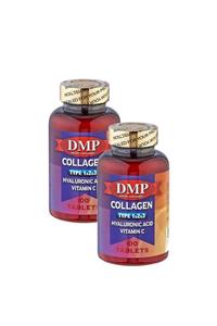 DMP Collagen Tip 1-2-3 Hyaluronic Acid Vitamin C 2 Kutu 100+100