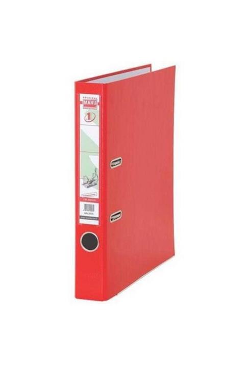 MANU 2035 Dar Klasör Kırmızı