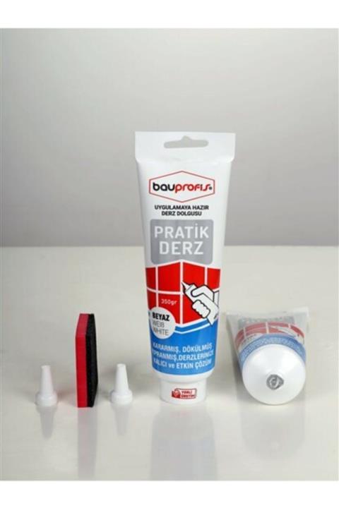 bauprofis Pratik Derz Dolgusu Beyaz 350gr