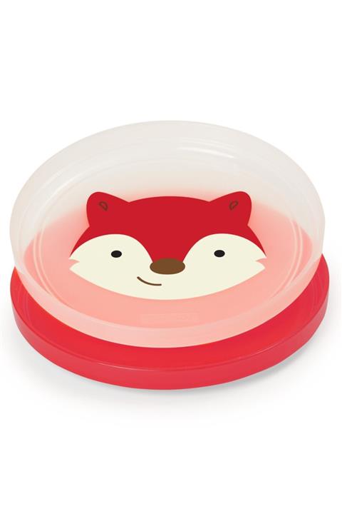 Skip Hop Zoo Kaymaz Tabaklar-tilki_çeşitli Renkler