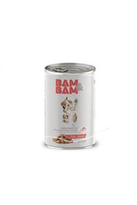 BAM&BAM Kuzu Etli Soslu Yavru Köpek Konservesi 400 gr 6 Adet