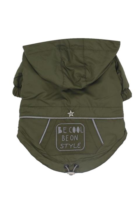 Pawstar Haki Be Cool Nakışlı Kedi Köpek Mont Kedi Köpek Kıyafeti