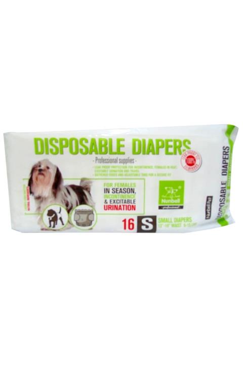 Olay Pet Nunbell Köpek Alt Baglama Bezi Small (16 Adet) 28-40 Cm 11-16kg S