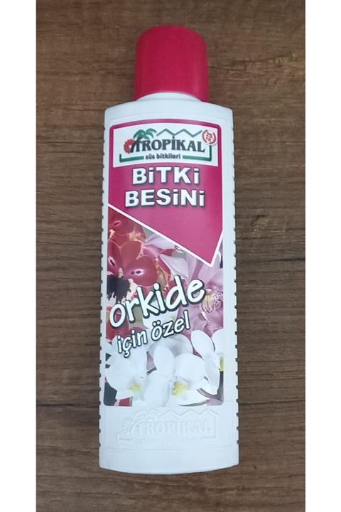 TROPİKAL Orkide Için Özel Bitki Besini Sıvı Gübre 225 Ml