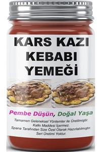 SPANA Kars Kazı Kebabı Yemeği Ev Yapımı Katkısız Yarım Kaz 500gr