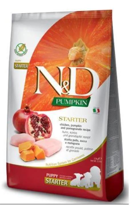 N&D Tavuklu Balkabaklı Starter Yavru Köpek Başlangıç Maması 2,5 kg