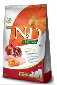 N&D Tavuklu Balkabaklı Starter Yavru Köpek Başlangıç Maması 2,5 kg