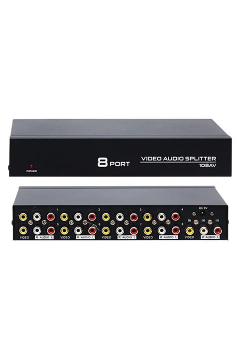 Angel Of Life Powermaster Pm-4832 8 Port Vıdeo Audıo Dağıtıcı (1024x768-85hz)