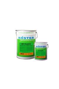 Köster Ms-flexfolie / Ms Polimer Esaslı, Çok Elastik (%400) Su Yalıtımı 25 kg