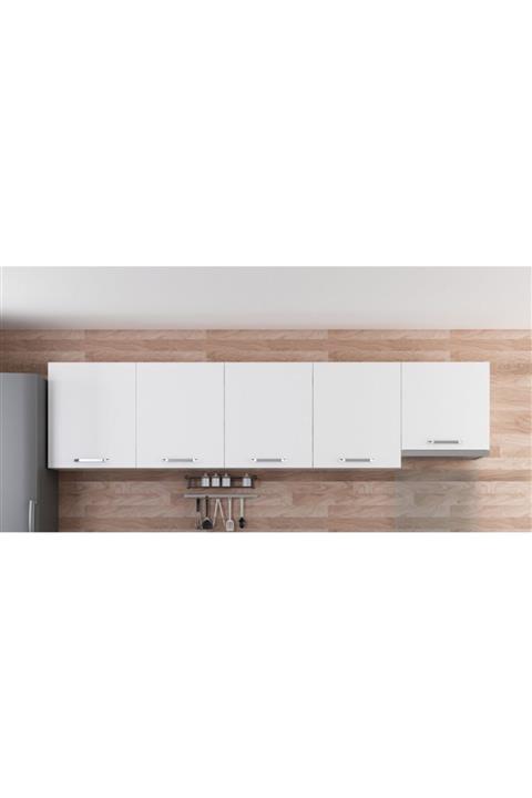 Minar 300 Cm Mutfak Dolabı Beyaz 300-b11-üst Modül