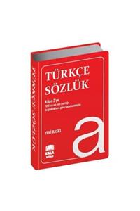 Ema Kitap Türkçe Sözlük (PLASTİK KAPAK)