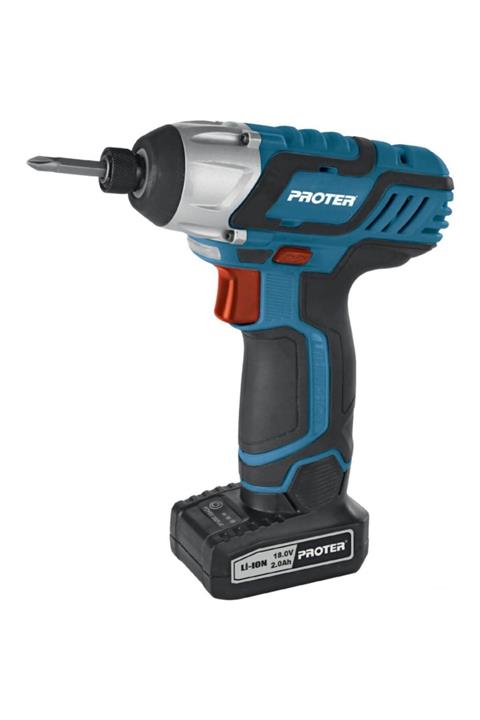 Proter Pst145t 18v 2ah Şarjlı Darbeli Vidalama