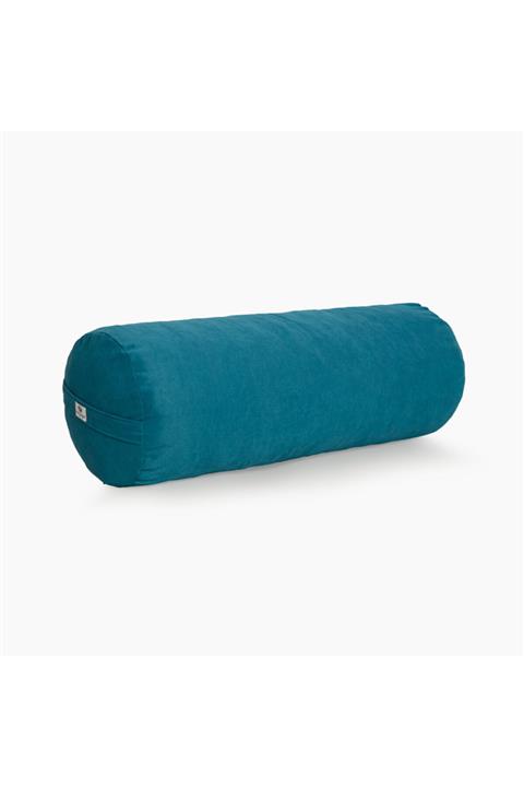 Nui Yoga Petrol Mavisi Bolster