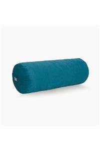 Nui Yoga Petrol Mavisi Bolster