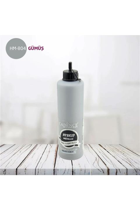 Cadence Hybrid Multisurfaces Metalik Hm804 Gümüş 500 Ml.