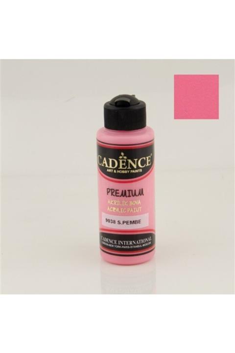 Cadence Akrilik Boya 120ml(cc) 9038 S. Pembe Ahşap Boyası