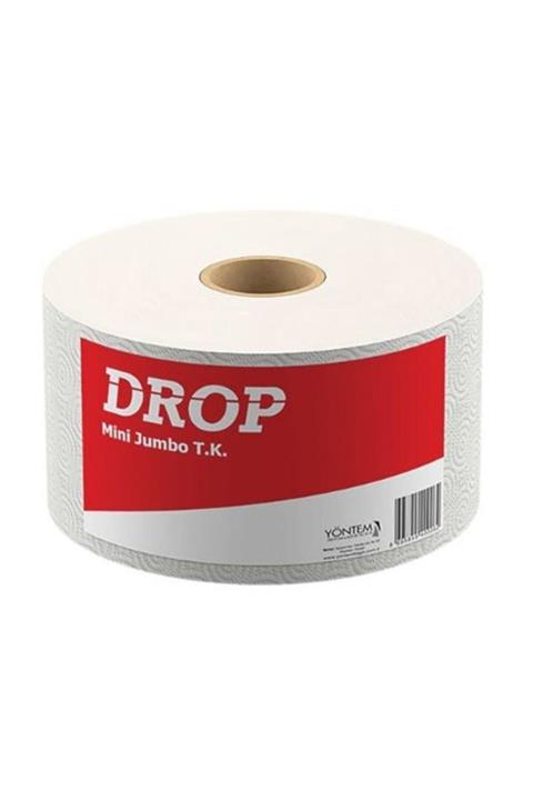 Drop Alttan Çekme Jumbo Tuvalet Kağıdı / 12'li Koli