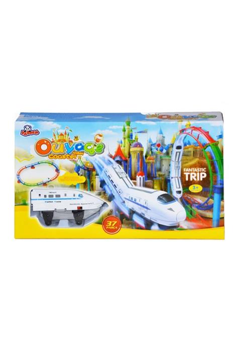 Nissir Işıklı Hızlı Tur Treni 37 Parça