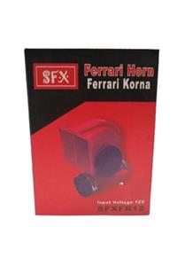 King Star Kıngstar Farkı Ile Ferrarı Korna, 12v