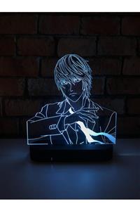 PETRADESIGN Death Note Light Yagami Anime Masa Lambası