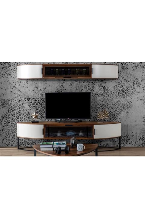 Engince Mobilya Watter Tv Ünitesi Ekru