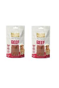 Nutri Canin Sığır Etli Tahılsız Köpek Ödülü 80 Gr. X 2 Adet