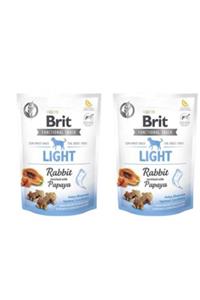 Brit Care Köpek Ödülü Light Papaya Ve Tavşanlı 150 Gr X 2 Adet