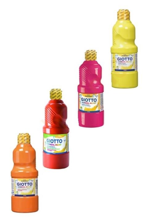 Fila Giotto Guaj Boya 500 ml 4'lü Set