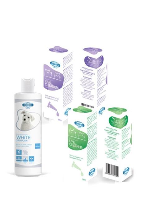 Biyoteknik White Şampuan, Göz Ve Kulak Bakım Seti