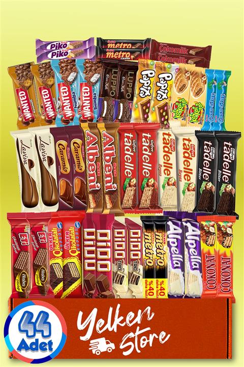 Ülker Çikolataya Hayır Diyemeyenler 44 Parça