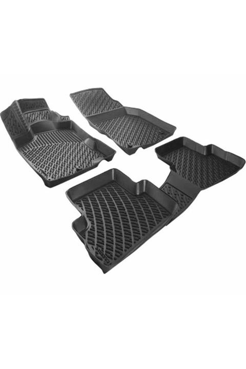 GKS Perflex 3d Araca Özel Havuzlu Paspas Renault Fluance 11= 