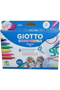 Giotto Gıotto Decor Textile Kumaş Boyası 6'lı