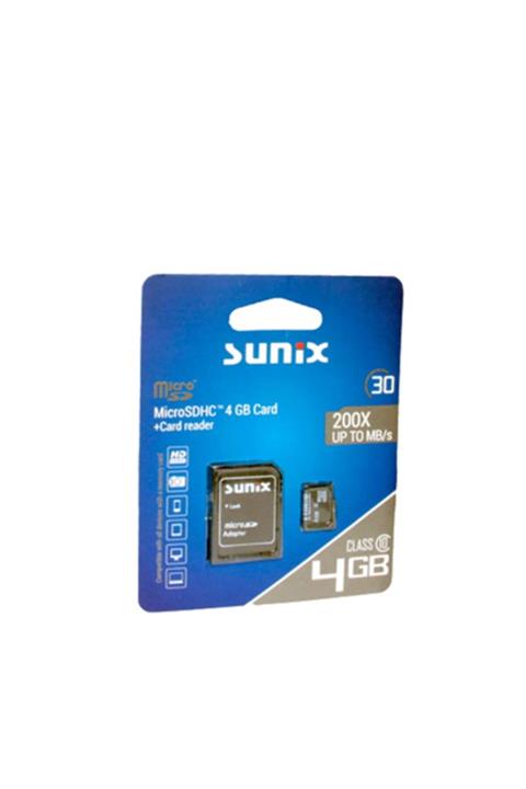 Sunix 4gb Micro Sd Class 10 Hafıza Kartı