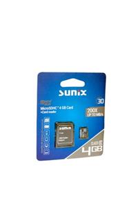 Sunix 4gb Micro Sd Class 10 Hafıza Kartı