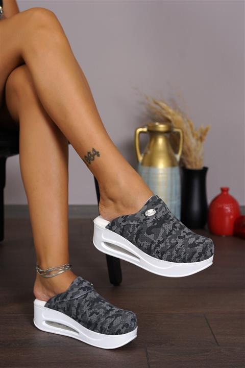 Nur Ortopedi Kadın  Sabo Terlik