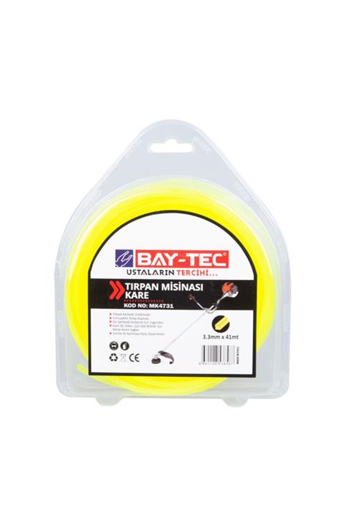 Baytec Kare Tırpan Misinası 3.3mm*41mt Mk4731