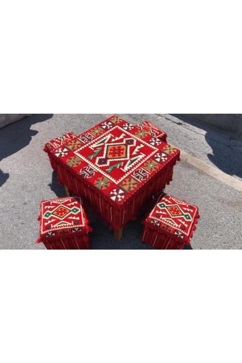 Uğurlu Şark Köşesi Otantik Masa Takımı