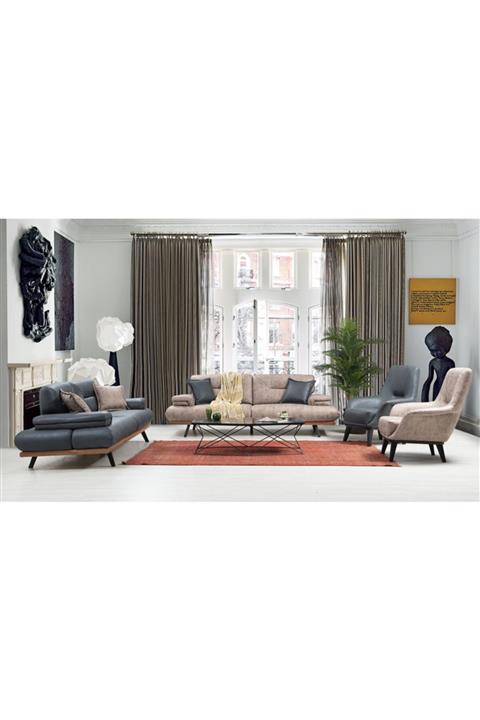 CaddeYıldız Mevsim Koltuk Takımı