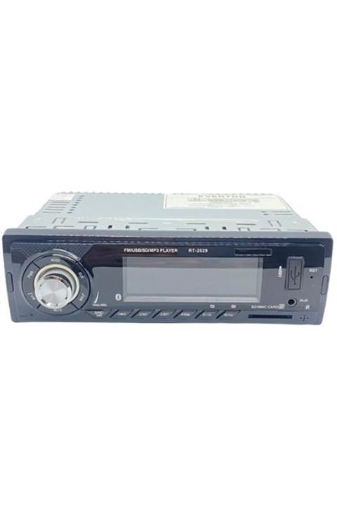 ataşbey Rt-2029 Uyumlu -sd-fm-aux- Bluetooth Oto Teyp